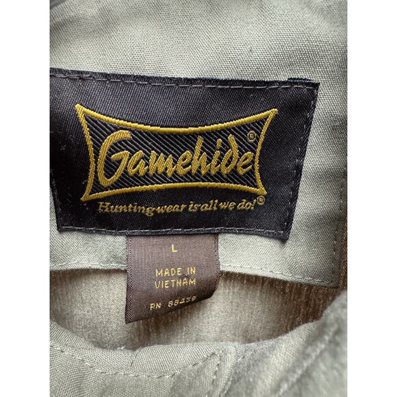 Gamehide Upland Shooting Large Long Sleeve Shirt Style SST Hunting Gorpcore - Picture 2 of 5